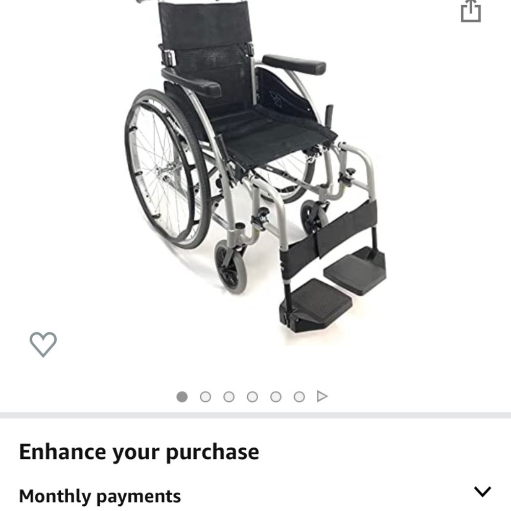 WHEELCHAIR BRAND NEW